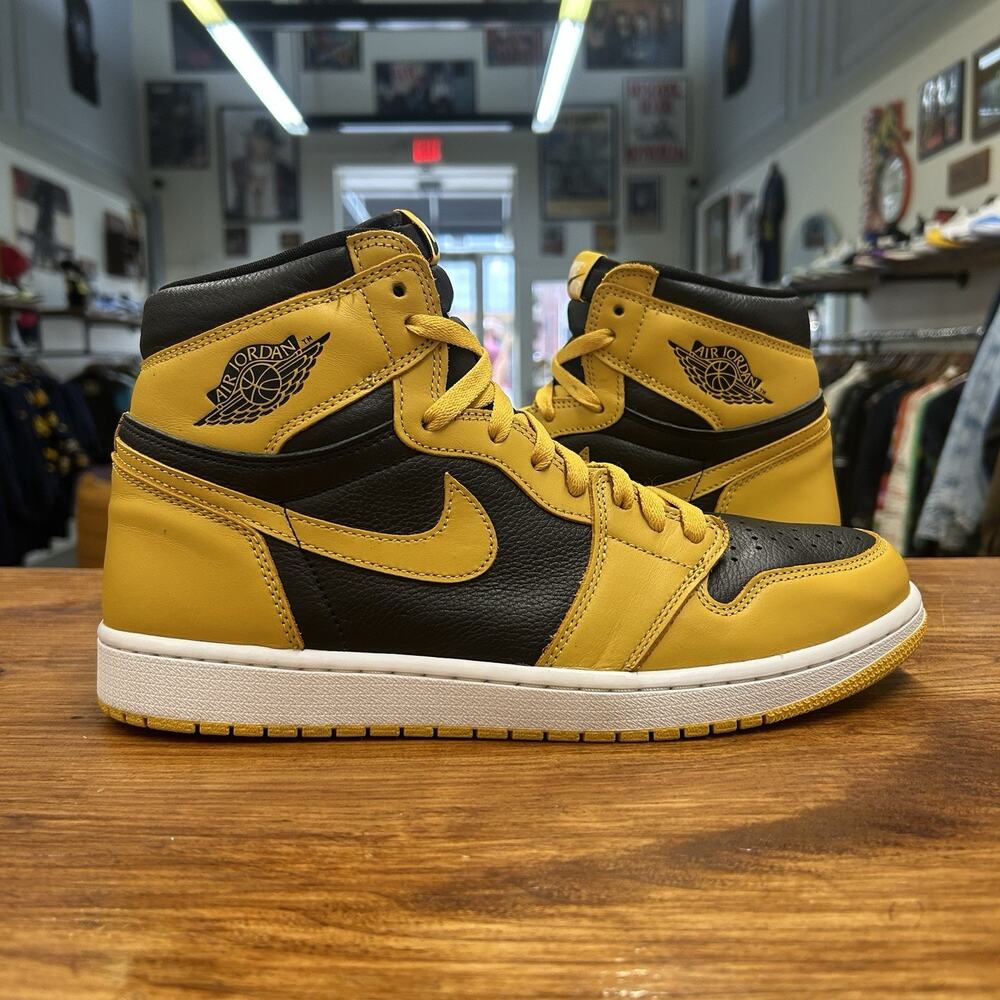 Size 12 - Jordan 1 Retro OG High Pollen Lightly Worn